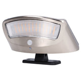Solar Wall Lamp Super Bright 4 Modes Motion Sensing 600LM LED Solar Light for Outdoor Courtyard