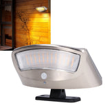 Solar Wall Lamp Super Bright 4 Modes Motion Sensing 600LM LED Solar Light for Outdoor Courtyard