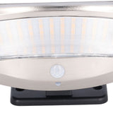 Solar Wall Lamp Super Bright 4 Modes Motion Sensing 600LM LED Solar Light for Outdoor Courtyard