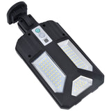 Solar Wall Light IP65 Waterproof 87LED 2400MAH Battery 3000LM Motion Sensor Lamp for Pathway Garden