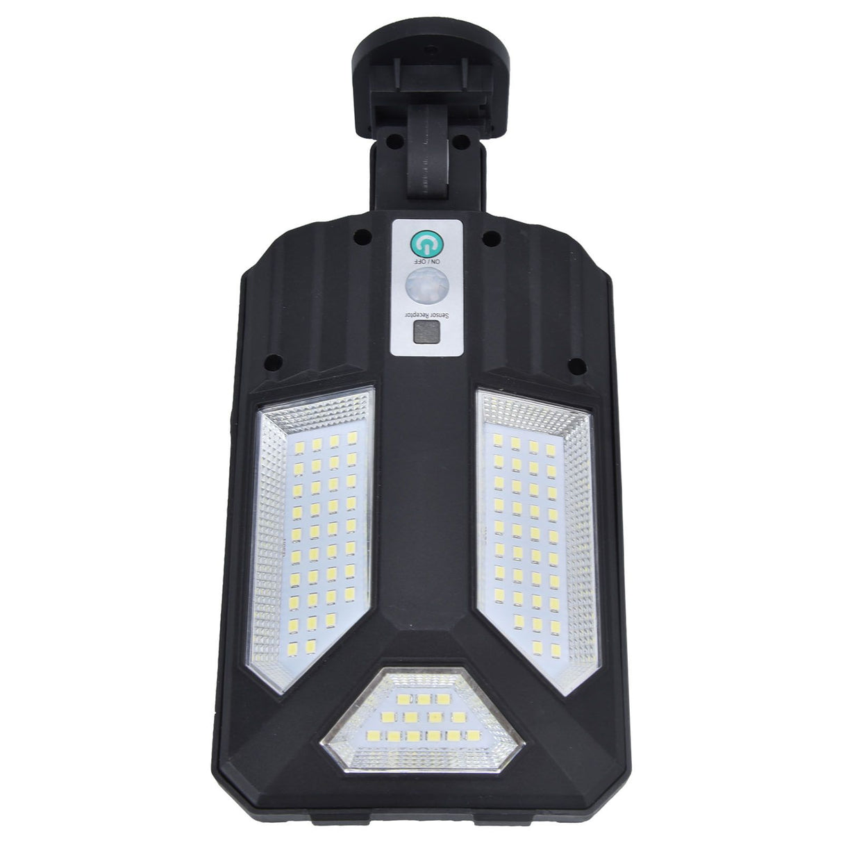 Solar Wall Light IP65 Waterproof 87LED 2400MAH Battery 3000LM Motion Sensor Lamp for Pathway Garden