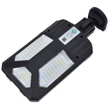 Solar Wall Light IP65 Waterproof 87LED 2400MAH Battery 3000LM Motion Sensor Lamp for Pathway Garden