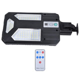 87LED Solar Light Garden Light Motion Sensor Street Lamp IP65 Waterproof Outdoor Wall Lamp with Remote Control for Courtyard