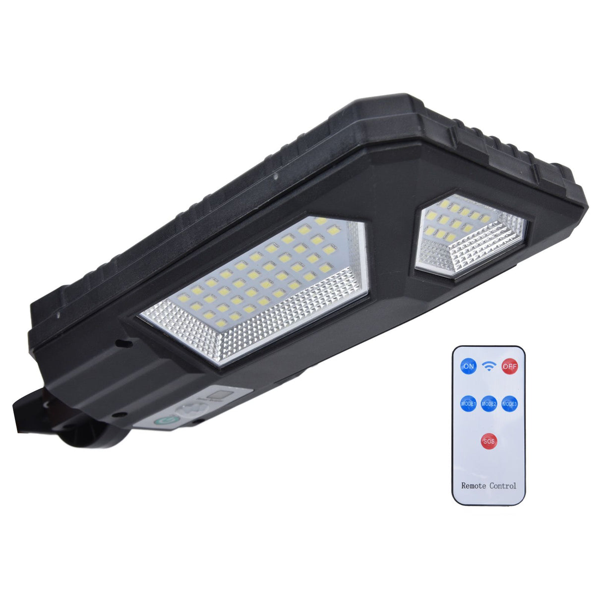 87LED Solar Light Garden Light Motion Sensor Street Lamp IP65 Waterproof Outdoor Wall Lamp with Remote Control for Courtyard