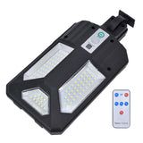 87LED Solar Light Garden Light Motion Sensor Street Lamp IP65 Waterproof Outdoor Wall Lamp with Remote Control for Courtyard