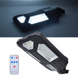 87LED Solar Light Garden Light Motion Sensor Street Lamp IP65 Waterproof Outdoor Wall Lamp with Remote Control for Courtyard