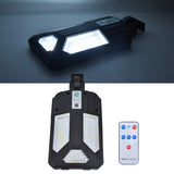 87LED Solar Light Garden Light Motion Sensor Street Lamp IP65 Waterproof Outdoor Wall Lamp with Remote Control for Courtyard