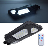 87LED Solar Light Garden Light Motion Sensor Street Lamp IP65 Waterproof Outdoor Wall Lamp with Remote Control for Courtyard