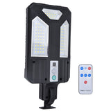 87LED Solar Light Garden Light Motion Sensor Street Lamp IP65 Waterproof Outdoor Wall Lamp with Remote Control for Courtyard