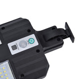 87LED Solar Light Garden Light Motion Sensor Street Lamp IP65 Waterproof Outdoor Wall Lamp with Remote Control for Courtyard