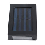 LED Solar Wall Light IP65 Waterproof Up and Down Lighting Outdoor Landscape Lamp 1.2V 5WWarm Light