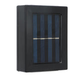 LED Solar Wall Light IP65 Waterproof Up and Down Lighting Outdoor Landscape Lamp 1.2V 5WWarm Light