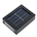 LED Solar Wall Light IP65 Waterproof Up and Down Lighting Outdoor Landscape Lamp 1.2V 5WWhite Light