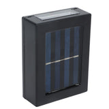 LED Solar Wall Light IP65 Waterproof Up and Down Lighting Outdoor Landscape Lamp 1.2V 5WWhite Light