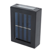 LED Solar Wall Light IP65 Waterproof Up and Down Lighting Outdoor Landscape Lamp 1.2V 5WWhite Light