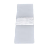 LED Wall Lamp 6W Acrylic Wall Light 360° Luminous High Brightness Preservative Up Down Lights for Bedroom Canteen 90‑265VSilver