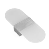 LED Wall Light Acrylic 360° Up Down 6W Warm Modern Wall Lamp for Hallway Bedroom Restaurant 90‑265V White