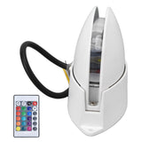 RGB Remote Control Wall Light Fashionable 24 Key High Brightness Semicircle RGB RC Wall Light for Corridor AC85‑265V