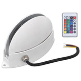 RGB Remote Control Wall Light Fashionable 24 Key High Brightness Semicircle RGB RC Wall Light for Corridor AC85‑265V