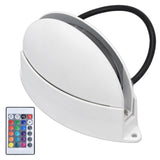 RGB Remote Control Wall Light Fashionable 24 Key High Brightness Semicircle RGB RC Wall Light for Corridor AC85‑265V