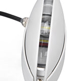 RGB Remote Control Wall Light Fashionable 24 Key High Brightness Semicircle RGB RC Wall Light for Corridor AC85‑265V