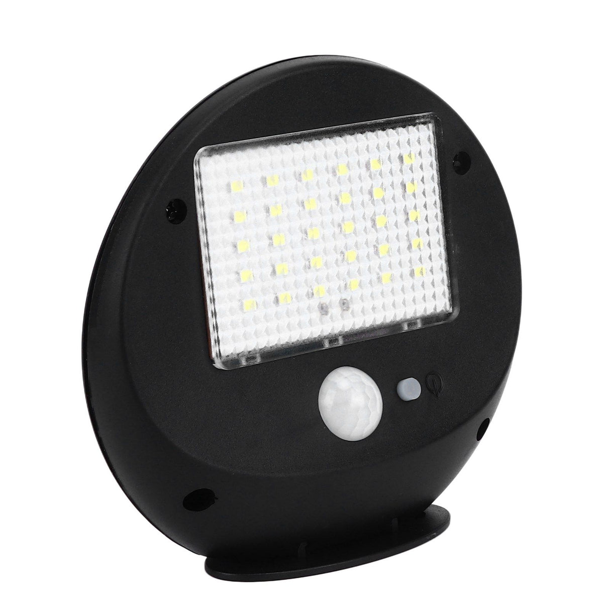Solar Wall Lamp Sensitive Motion Sensor Weather Resistant Outdoor LED Solar Wall Light for Gardens Patios Garages