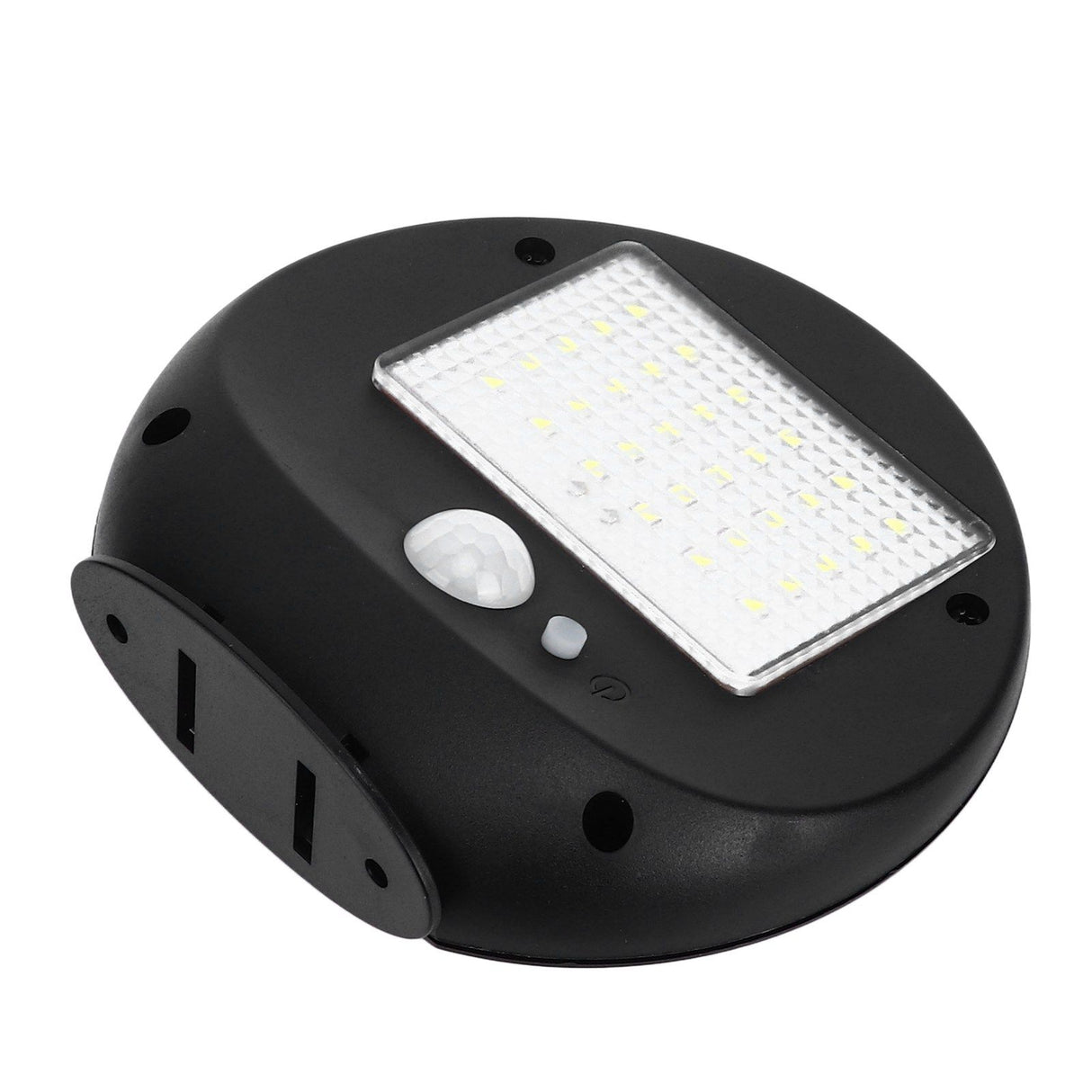 Solar Wall Lamp Sensitive Motion Sensor Weather Resistant Outdoor LED Solar Wall Light for Gardens Patios Garages