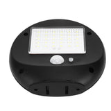Solar Wall Lamp Sensitive Motion Sensor Weather Resistant Outdoor LED Solar Wall Light for Gardens Patios Garages