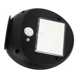 Solar Wall Lamp Sensitive Motion Sensor Weather Resistant Outdoor LED Solar Wall Light for Gardens Patios Garages