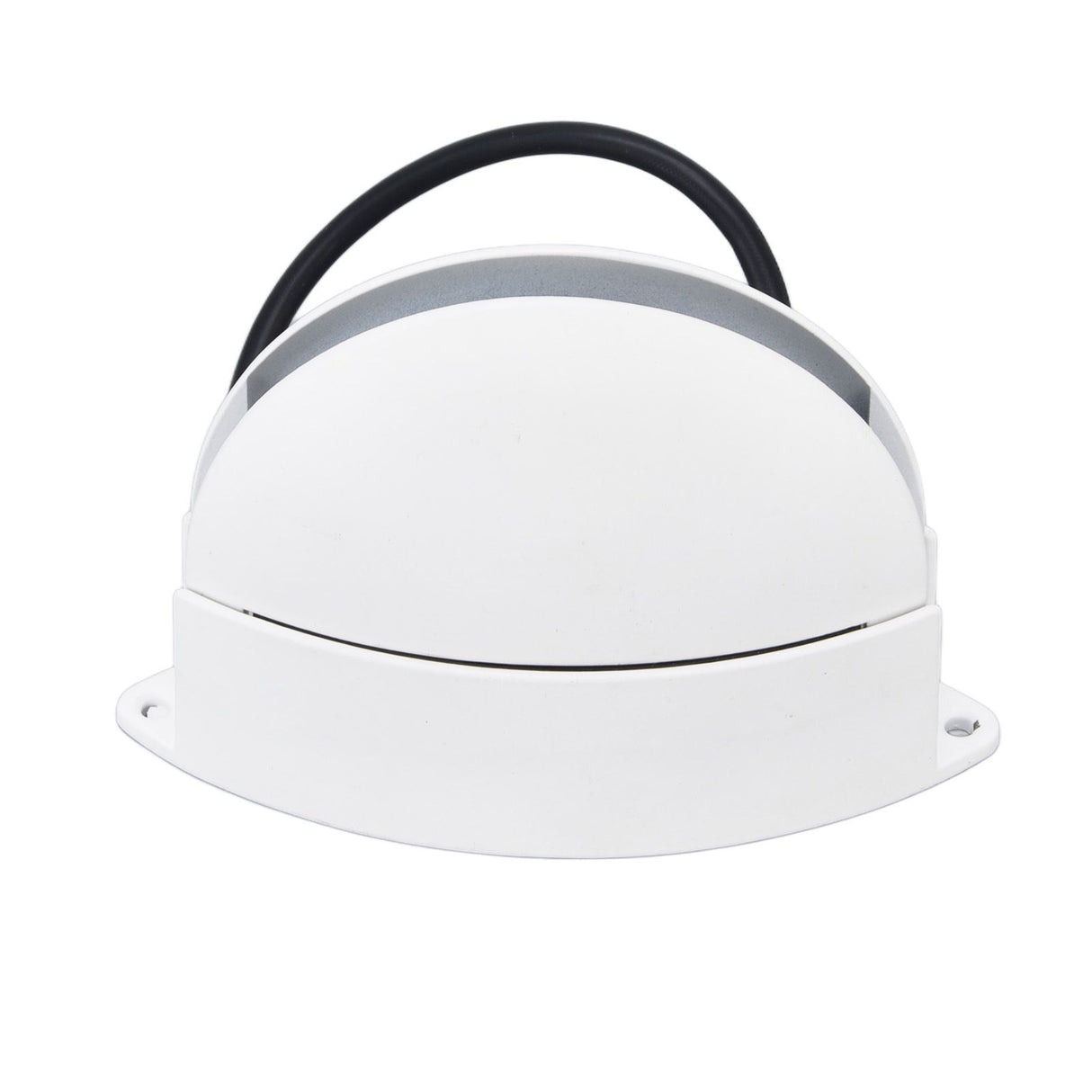 Window Sill Lamp 180° Luminous Semicircular LED Wall Light for Hallway Corridor Living Room AC85‑265V White Light