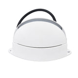 Window Sill Lamp 180° Luminous Semicircular LED Wall Light for Hallway Corridor Living Room AC85‑265V White Light