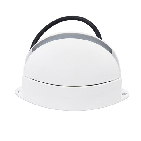 Window Sill Lamp 180° Luminous Semicircular LED Wall Light for Hallway Corridor Living Room AC85‑265V White Light