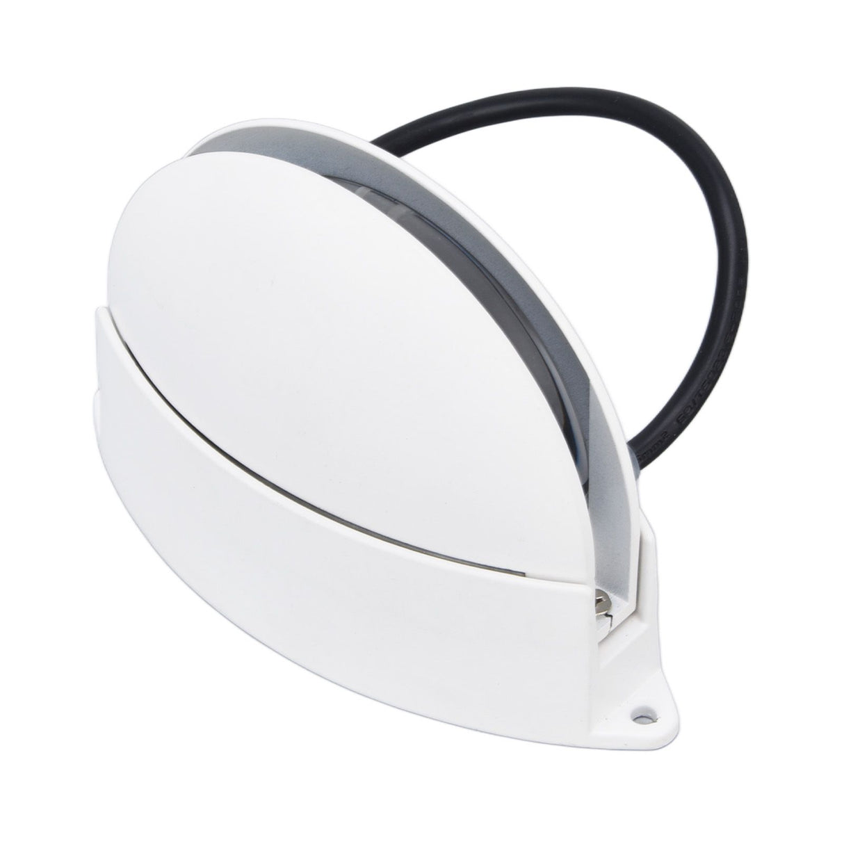Window Sill Lamp 180° Luminous Semicircular LED Wall Light for Hallway Corridor Living Room AC85‑265V White Light