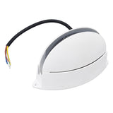 Window Sill Lamp 180° Luminous Semicircular LED Wall Light for Hallway Corridor Living Room AC85‑265V White Light