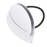 Window Sill Lamp 180° Luminous Semicircular LED Wall Light for Hallway Corridor Living Room AC85‑265V White Light