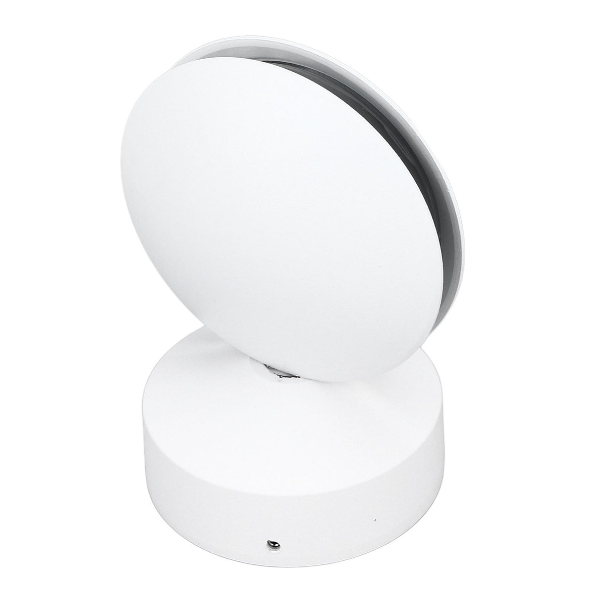 10W LED Wall Lamp Round 360° Glowing Window Sill Lamp for Hallway Aisle Corridor Living Room AC85‑265V White Light