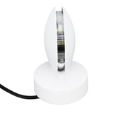 10W LED Wall Lamp Round 360° Glowing Window Sill Lamp for Hallway Aisle Corridor Living Room AC85‑265V White Light