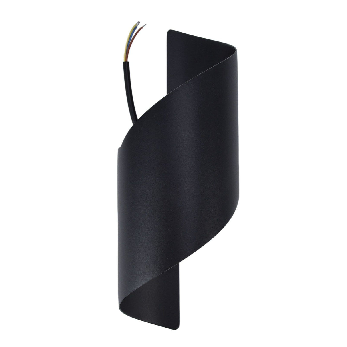 LED Wall Light Modern Waterproof Decorative Warm Light Innovative Spiral Wall Lamp for Outdoor Patio Hallway AC85‑265V