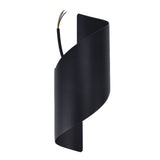 LED Wall Light Modern Waterproof Decorative Warm Light Innovative Spiral Wall Lamp for Outdoor Patio Hallway AC85‑265V
