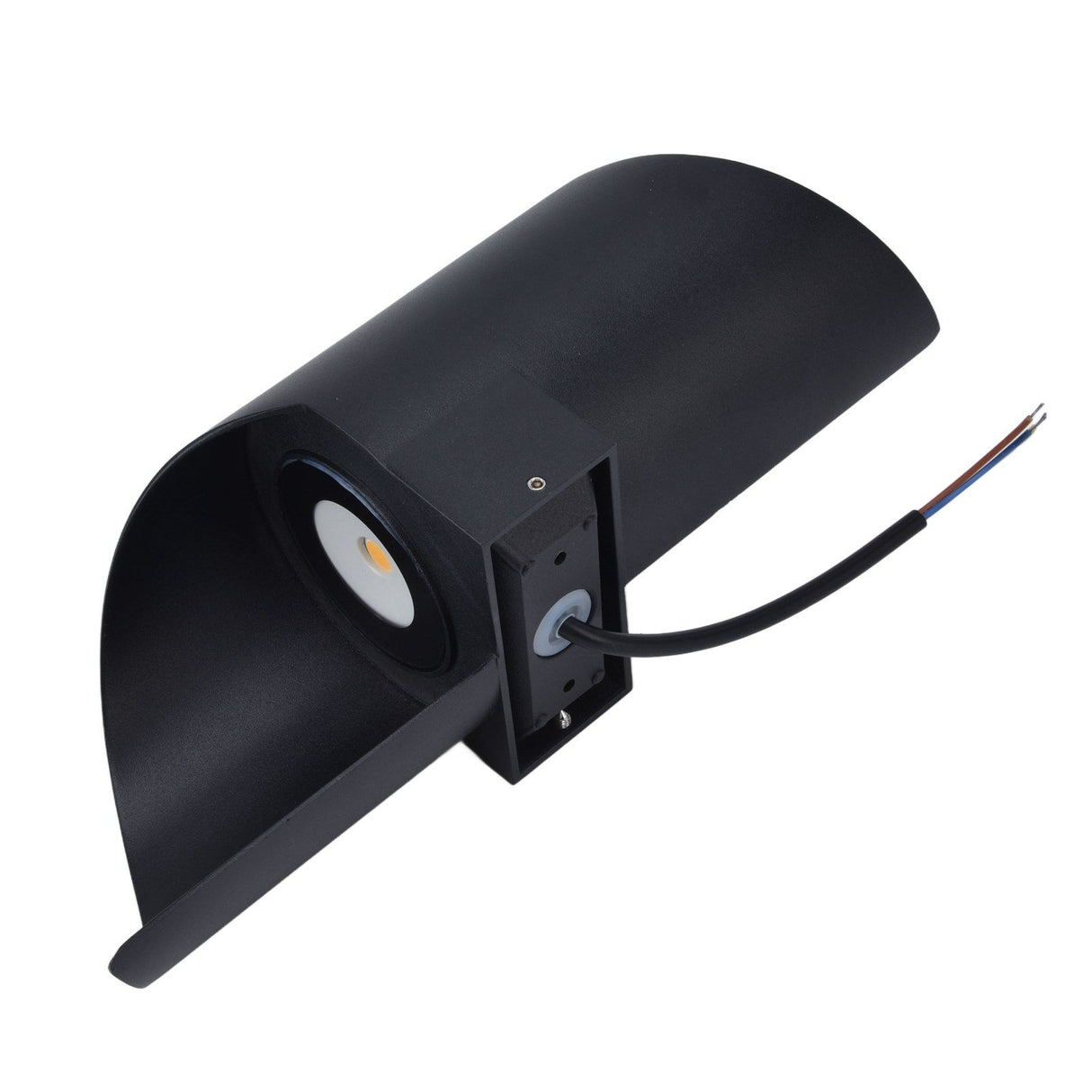 LED Wall Light Modern Waterproof Decorative Warm Light Innovative Spiral Wall Lamp for Outdoor Patio Hallway AC85‑265V