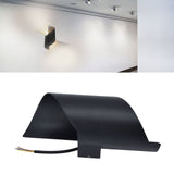 LED Wall Light Modern Waterproof Decorative Warm Light Innovative Spiral Wall Lamp for Outdoor Patio Hallway AC85‑265V