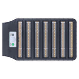 IP65 Solar Street Light 3 Modes 98 LEDs 2200LM Human Body Induction 100W Solar Wall Lights for Patios Gardens Villas Paths