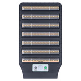IP65 Solar Street Light 3 Modes 98 LEDs 2200LM Human Body Induction 100W Solar Wall Lights for Patios Gardens Villas Paths