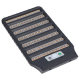 IP65 Solar Street Light 3 Modes 98 LEDs 2200LM Human Body Induction 100W Solar Wall Lights for Patios Gardens Villas Paths
