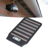 IP65 Solar Street Light 3 Modes 98 LEDs 2200LM Human Body Induction 100W Solar Wall Lights for Patios Gardens Villas Paths