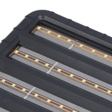 IP65 Solar Street Light 3 Modes 98 LEDs 2200LM Human Body Induction 100W Solar Wall Lights for Patios Gardens Villas Paths