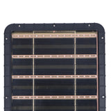 IP65 Solar Street Light 3 Modes 98 LEDs 2200LM Human Body Induction 100W Solar Wall Lights for Patios Gardens Villas Paths