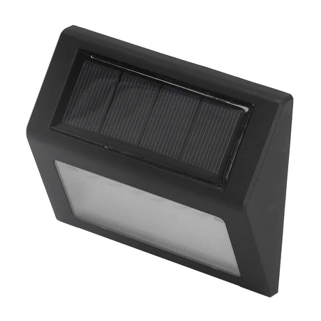 6 LED Solar Wall Lamp 10000H Automatic Function Small Size Solar Corridor Light for Hallway Staircase Garden Yard