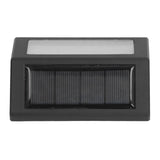 6 LED Solar Wall Lamp 10000H Automatic Function Small Size Solar Corridor Light for Hallway Staircase Garden Yard