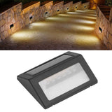 6 LED Solar Wall Lamp 10000H Automatic Function Small Size Solar Corridor Light for Hallway Staircase Garden Yard